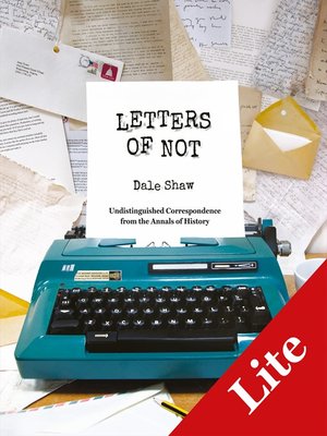 cover image of Letters of Not Lite